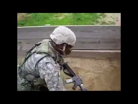 I dropped my grenade somewhere over there