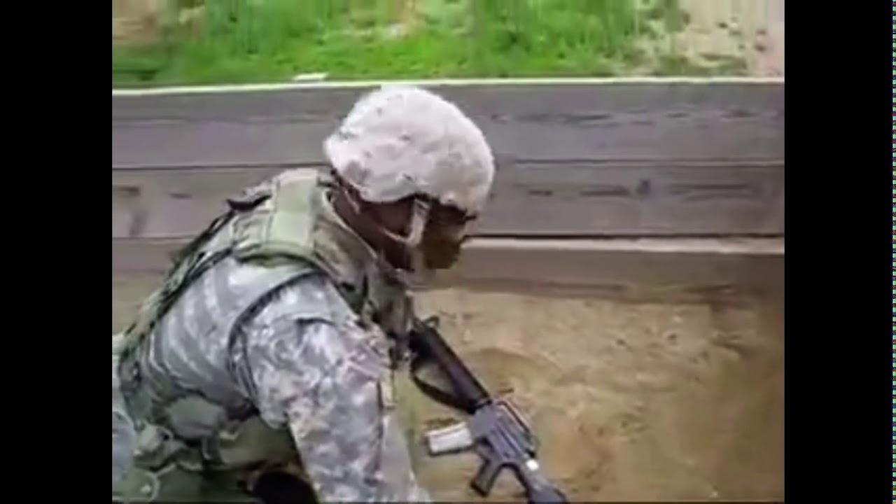 I dropped my grenade somewhere over there