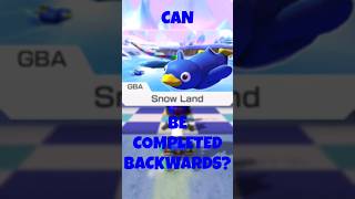 Is Gba Snow Land Possible Backwards?