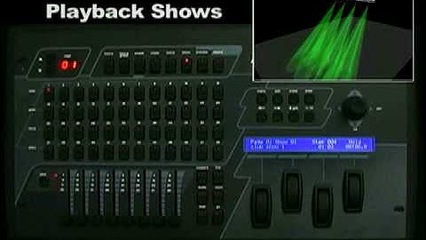 Elation Intelligent Lighting Controllers - Part 8