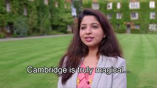 Summer at the University of Cambridge screenshot 2