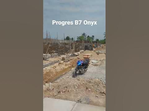 Progress Blok B7 Cluster Onyx - Permata Mutiara Maja - YouTube