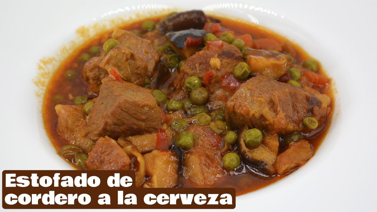 Fusión Irresistible: Cordero a la Cerveza con un sabor increíble