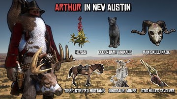 Arthur Went to New Austin in Chapter 2 to Collect Everything | Red Dead Redemption 2