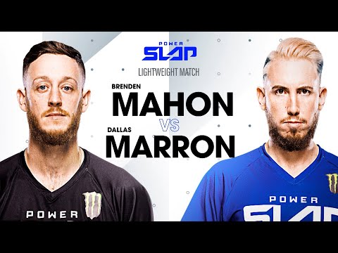 Brenden Mahon vs Dallas Marron  Power Slap 5 Full Match
