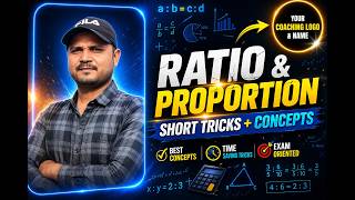 Previous Year Questions on Ratio & Proportion | Full Practice | By Vyas Sir