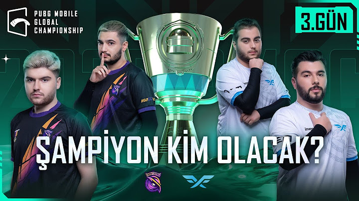 [TR] PMGC 2022 Büyük Finalleri | 3. Gün | PUBG MOBILE Global Championship