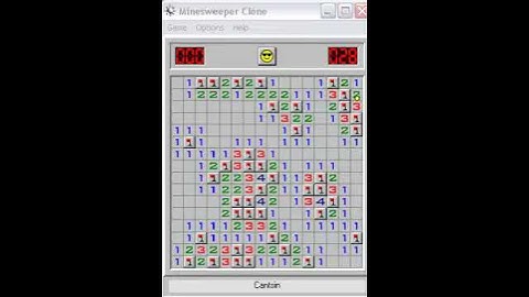 Minesweeper Intermediate 28 sec