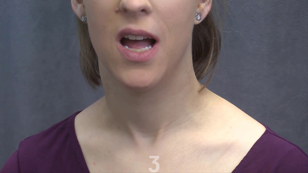 /ʒ/ and /dʒ/ - Compare (American English Sounds) - YouTube