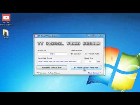 YT Özel Video İndirici 1.1