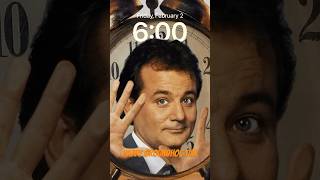 HAPPY GROUNDHOG DAY #groundhogday #billmurray