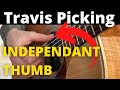 Travis Picking in 4 Simple Stages - STEP BY STEP!