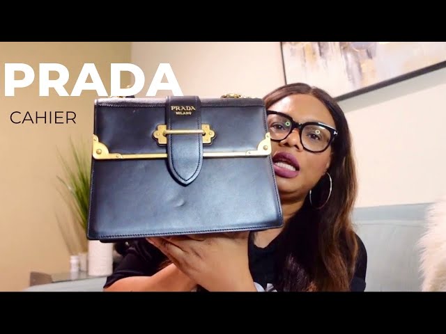 The Prada Cahier Soft Bag Is the Perfect Mix of Elegance and Cool