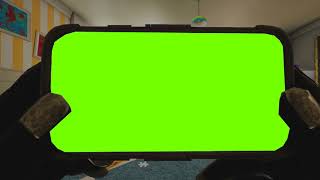 Use Incognito Mode, Green Screen