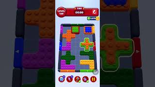 Color Block Jam | Level 149 | Solution Walk Through #colorblockjamtips #colorblockjamgame
