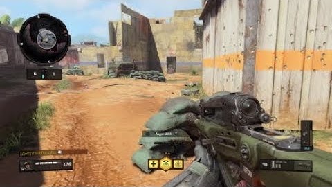 COD: BLACK OPS 4 Sensor Dart Fight