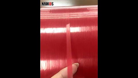 Spool Roll TapePET Tape