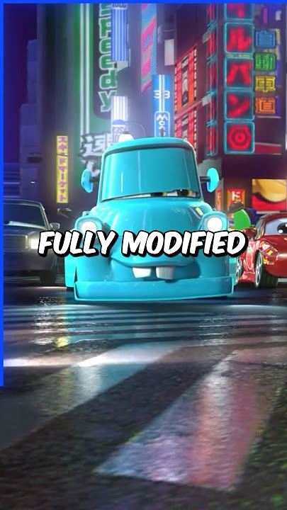 What Happens When Mater Goes To Tokyo?