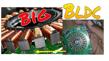 Biggest Bldc motor || floppy disc disassembled || BLDC motor
