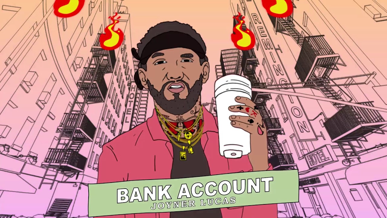 Joyner Lucas Bank Account Remix Youtube - 21 savage roblox id bank account