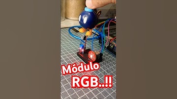 Módulo RGB K851264 en Arduino | con Sensor de Obstáculos 🤚🏻💥🚦