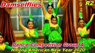 Damselflies - Dance Competition R2 - Group A @Hmong American New Year, MN (11-10-19)