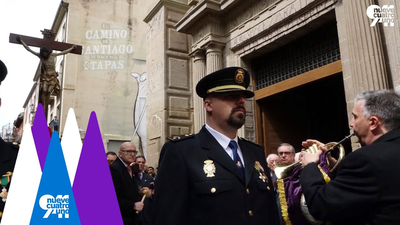 El Cristo de las Ánimas hace su particular traslado de Palacio a La Redonda