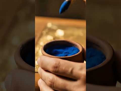 ASMR The Final Touches On A Pharaoh S Sarcophagus 