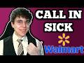 How To Use PPTO At Walmart Call In Sick