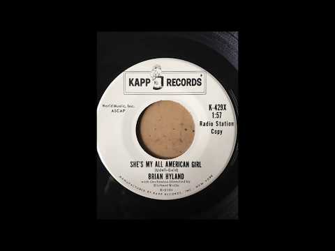 Brian Hyland - She's My All American Girl bw Every Other Night KAPP