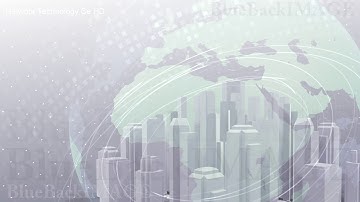 Stock Footage Data network internet information digital space Network Technology Ce HD