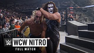 Full Match Sting Vs. Hulk Hogan Wcw Le Match Wcw Nitro, Dec. 29, 1997