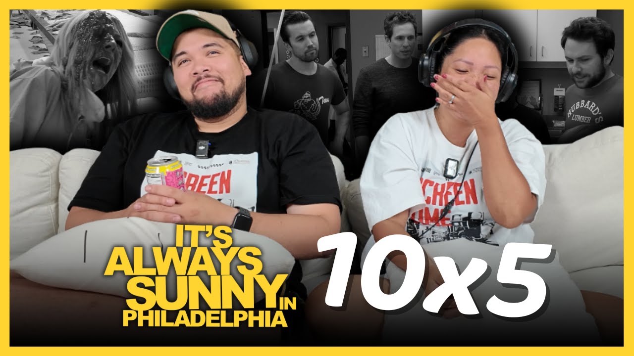 *ALWAYS SUNNY* Reaction | 10x5 | The Gang Spies Like U.S.