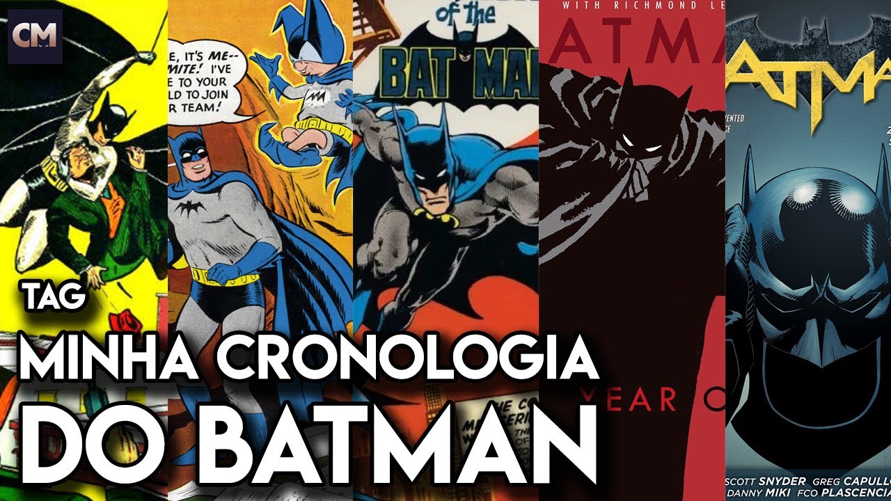 Tag - Minha Cronologia do Batman - YouTube