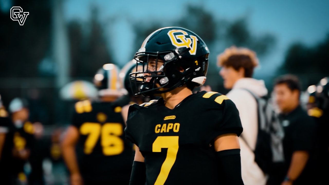 2022 Capistrano Valley High School Football Season Collection (Shot by