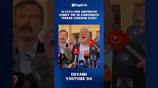 Fatih Altaylının Tutuklanmasının Ardından Ahmet Şıkın Konuşması Tekrar Gündem Oldu