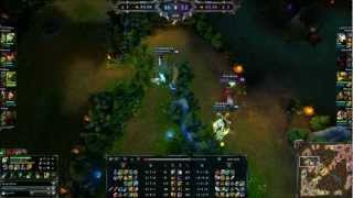 Ahri Flash Fail - LeBlanc Troll - Teemo loves Turrets