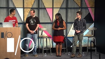Designer & developer communication - Google I/O 2016