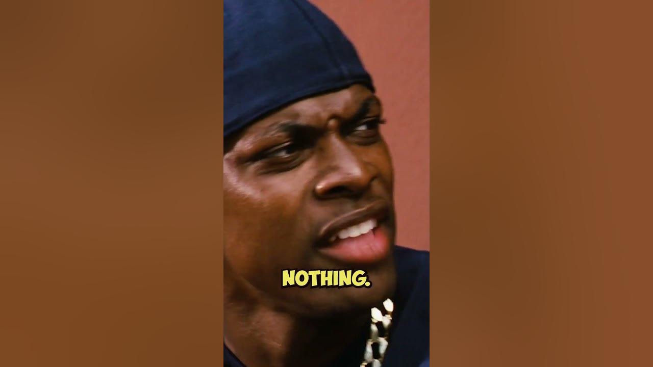 Smokey’s Iconic Why You Bringing Up Old Sh*t? Scene: Chris Tucker at His Funniest in Friday