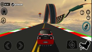 impossible car tracks 3d   Australian Impossible Mega stunts Gameplay