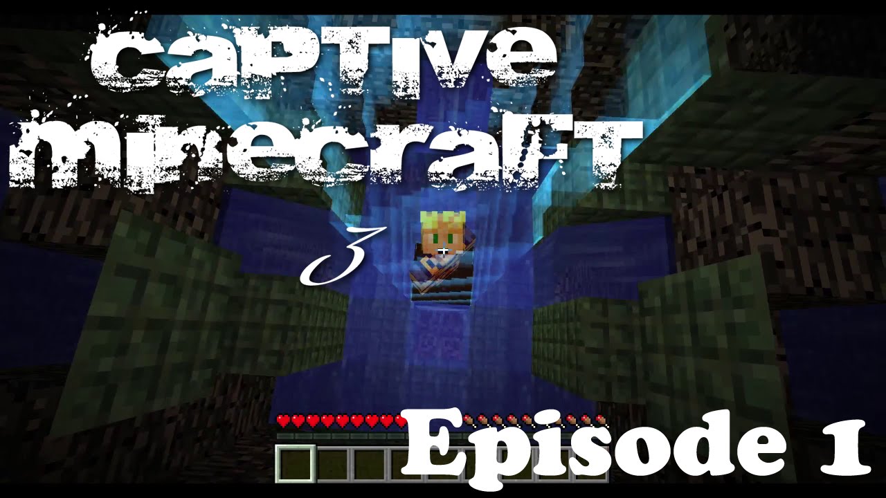 Captive Minecraft III - Episode 01 - YouTube