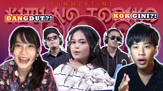 REAKSI ORANG JEPANG DENGER KIMI NO TORIKO VERSI INDONESIA KENTRUNG - KALIA SISKA feat SKA86 - SUMMER