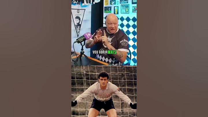 "Se o Rogério Ceni fizer um gol em mim, me aposento na hora". Ronaldo Giovanelli Alambrado Alvinegro
