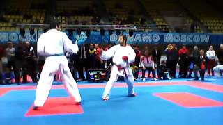 Wsku Ec Iso - Wkf Kumite Team Male Final - Azerbaijan Vs Russia