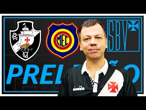 O JOGO DA AFIRMAÇÃO (VASCO x Madureira | Campeonato Carioca | Preleção SBV)