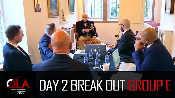 Day 2 Break Out Group E | December 2022 | Dan Pea ...