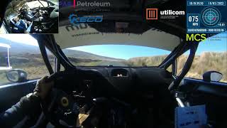 Legend Fires North West Stages 2022 - SS3 Hawthornwaite 1-David Henderson/Chris Lees Ford Fiesta R5