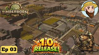 👉 Timberborn 1.0 Release! – Drought Issues! (Part 3) 🌳🍞 #timberborn #citybuilder #survivalgame
ABOUT THIS GAME
Mankind turned Earth into a dry wasteland and perished, but some species adapted and evolved. Pick one of the beaver factions and see how long your colony can last.
Beaver societies:
Control one of two beaver factions: the nature-friendly Folktails or the industrious Iron Teeth. Each faction has unique buildings, technology, and gameplay traits. Choose what fits your playstyle!
Wet, dry, and toxic seasons:
Prepare your settlement for recurring droughts and waves of toxic waste. Stockpile on food and keep fields and forests alive even after rivers dry up. Rely on both natural water sources and artificial irrigation to keep the land arable and your beavers safe.
Water physics and terraforming:
Beavers’ engineering skills are legendary. With Timberborn’s 3D water physics and terraforming, so can be yours. Put up dams and floodgates, erect massive aqueducts, dig canals with explosives, and reshape the terrain to your liking.
Vertical architecture:
Harness the game’s unique vertical architecture system. Space is limited, so stack lodges and workshops on top of each other, construct platforms and bridges, and set up an elaborate power grid for your growing population.
Lumberpunk:
Turn timber into sophisticated machinery – from water wheels and sawmills to engines and mechanized pumps. Wood is the core resource in Timberborn, but the most advanced structures require metal. To find it, send your scavengers to the ruins of the old world.
Bots:
Supercharge your colony with mechanized beavers. Power them up, maintain them, and youll get extra efficient workers for almost any job. They operate 24/7, and you can send them to the most hazardous areas.
Well-being:
Build a sprawling city with efficient production chains and follow the lives of its inhabitants day and night. As the population grows, satisfy your evolved rodents with a balanced diet, entertainment, decorations, and end-game monuments that help restore the Earth.
Map editor and mods:
Play on one of the included maps or create your own and share it with the community. On top of the built-in map editor, Timberborn features official mod support. Tons of extra player-made content and quality-of-life additions are available, with more coming each day.
Steam Link:
https://store.steampowered.com/app/1062090/Timberborn/
Find me on TWITCH:
https://www.twitch.tv/theontariogardener
Find me on Discord:
https://discord.gg/2Kj8yRBSBv 👉 Timberborn 1.0 Release! – Drought Issues! (Part 3) 🌳🍞 #timberborn #citybuilder #survivalgame