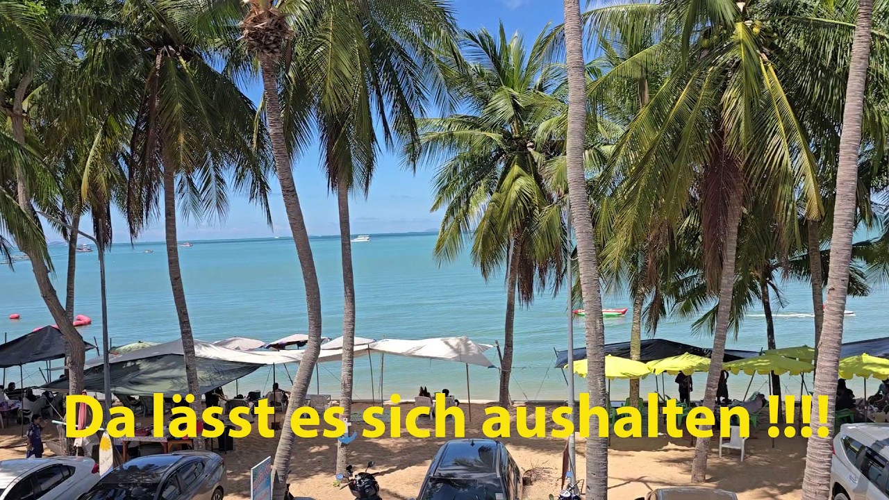 Ban Saray Beach, super schön. Da kann man es aushalten..