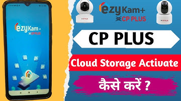 How to activate CP Plus Wifi Cloud Recording in 2025?